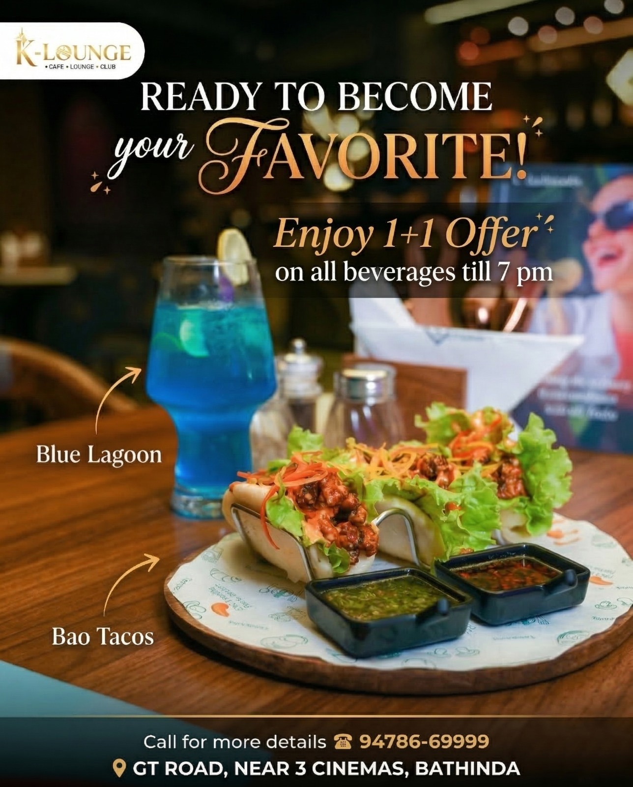 Foods/Drinks/Ambience