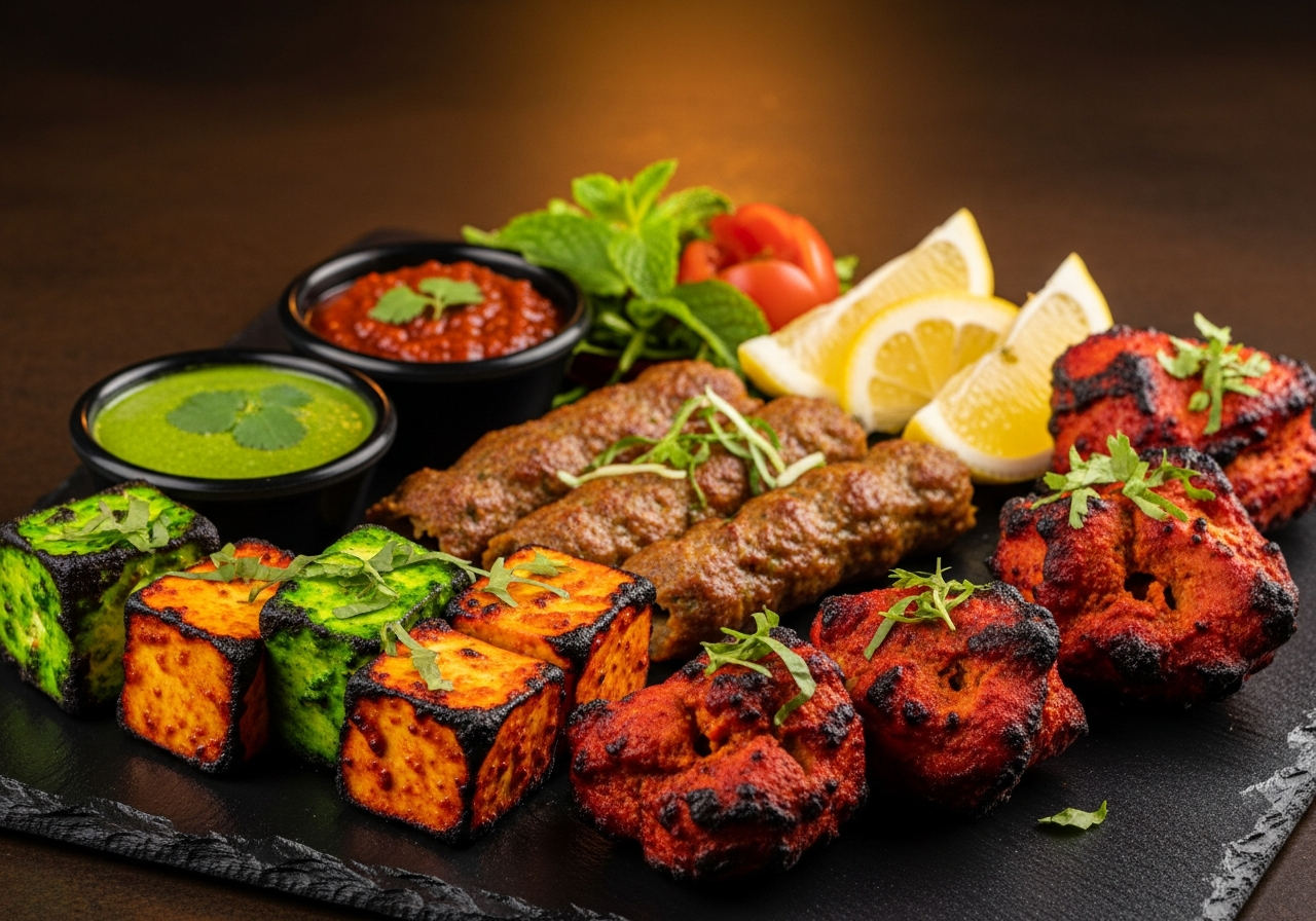 Tandoori Mixed Grill